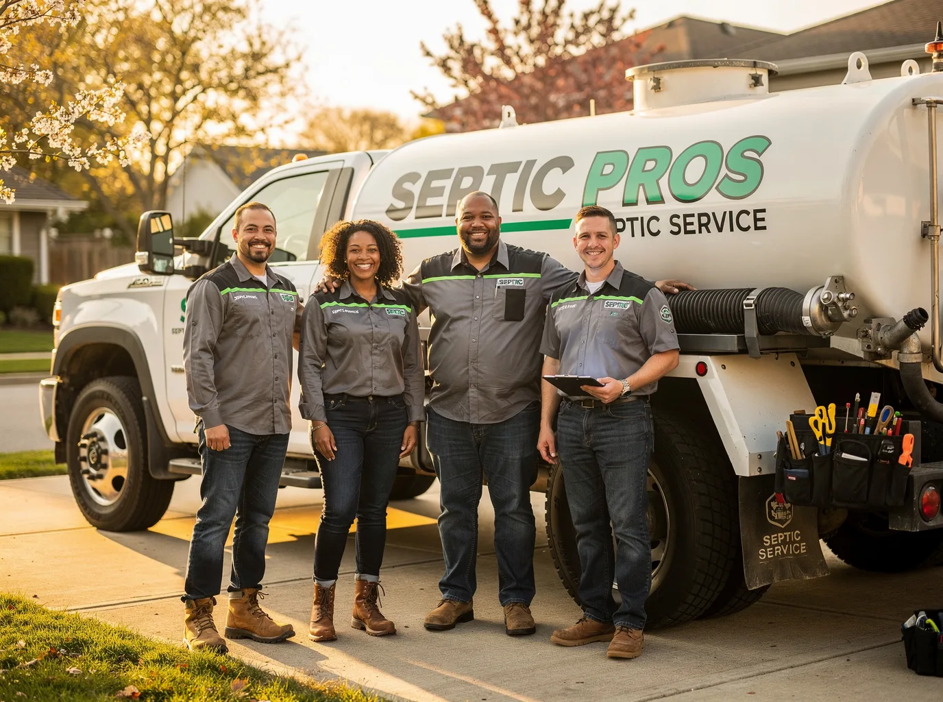 Septic Tank Pumping company in Henderson, AR
